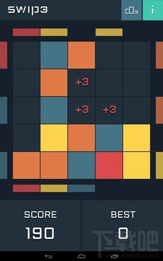 首款谷歌智能手表游戏《滑动三消》下载