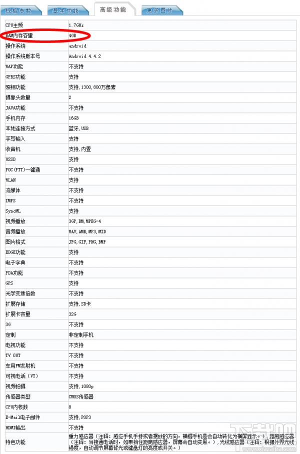 全球首款4GB RAM手机曝光 疑为华为荣耀6尊贵版