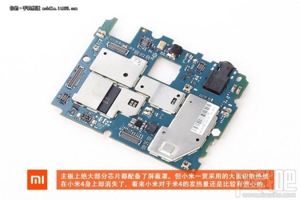 小米4拆解,做工如何?