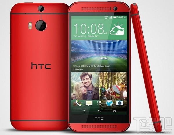 HTC One M8粉色版预售 8月7日到货