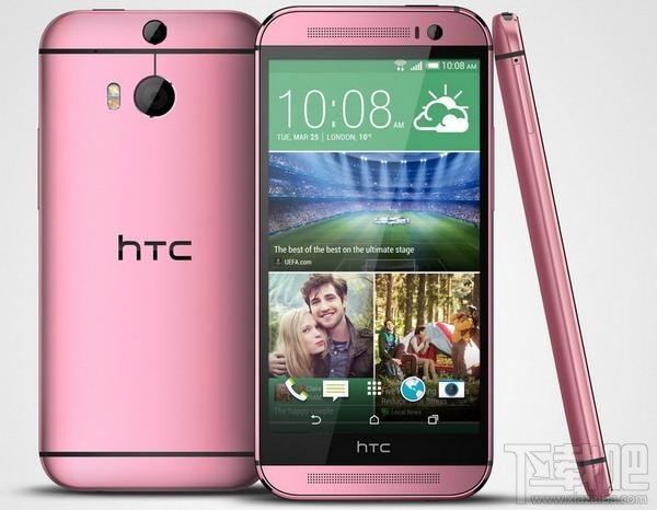 HTC One M8粉色版预售 8月7日到货