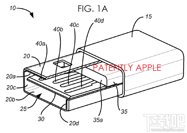 苹果发明新型USB连接器