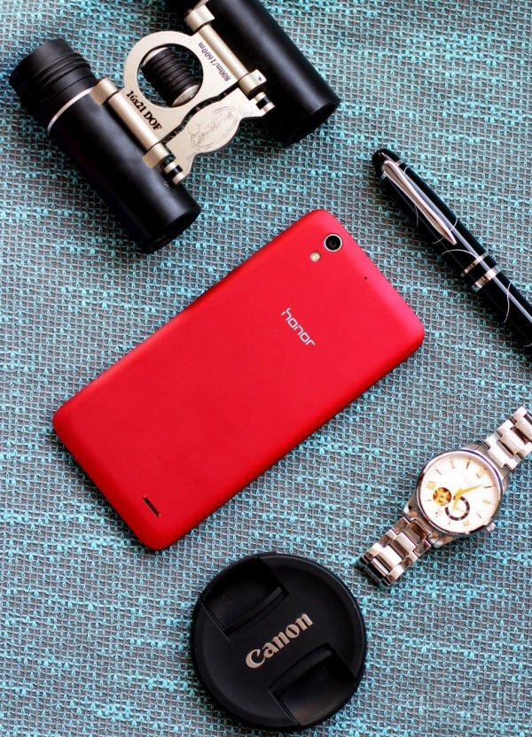 荣耀3C电信版图赏 致薄致美