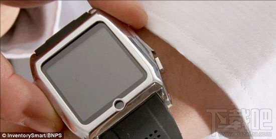 预防车祸的智能手表曝光:车主睡着时振动提醒