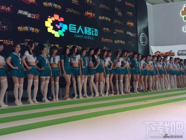 2014ChinaJoy探营之初体验 美女如云