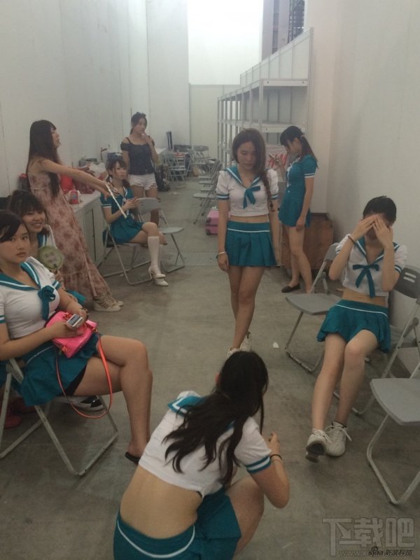 2014ChinaJoy探营之初体验 美女如云