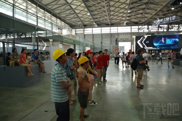 2014ChinaJoy探营之初体验 美女如云