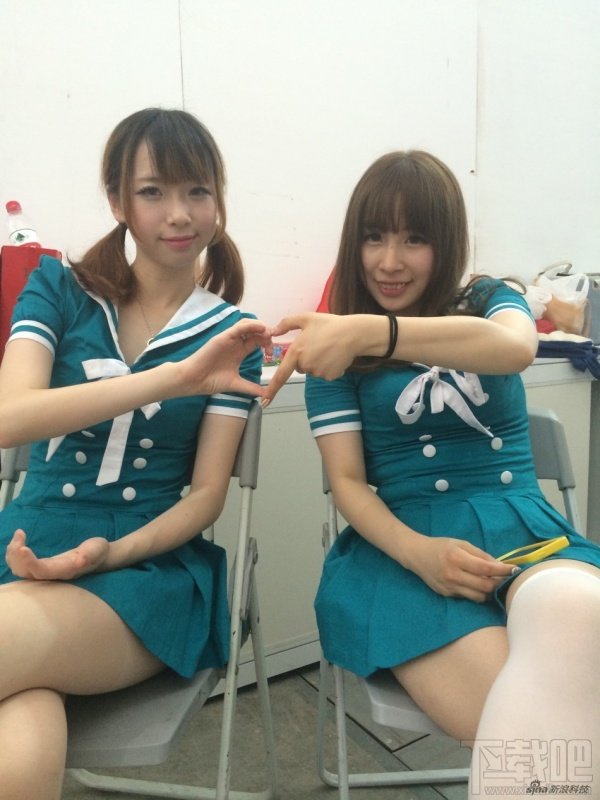 2014ChinaJoy探营之初体验 美女如云