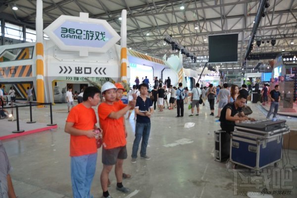 2014ChinaJoy探营之初体验 美女如云