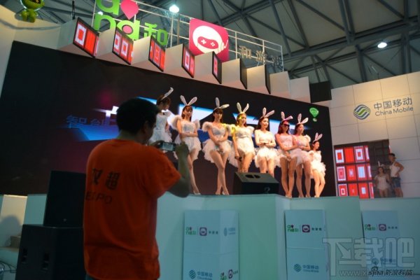 2014ChinaJoy探营之初体验 美女如云