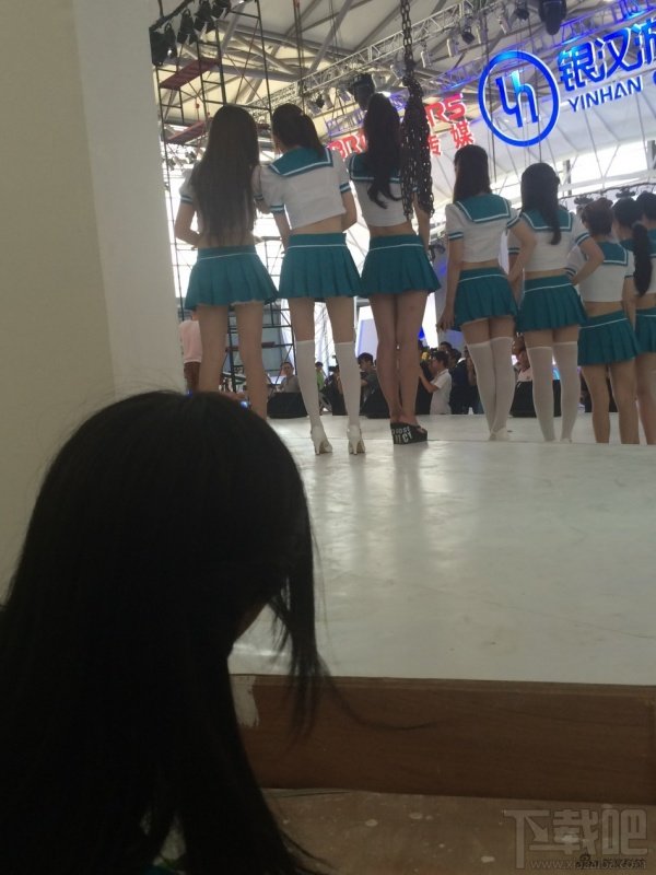 2014ChinaJoy探营之初体验 美女如云