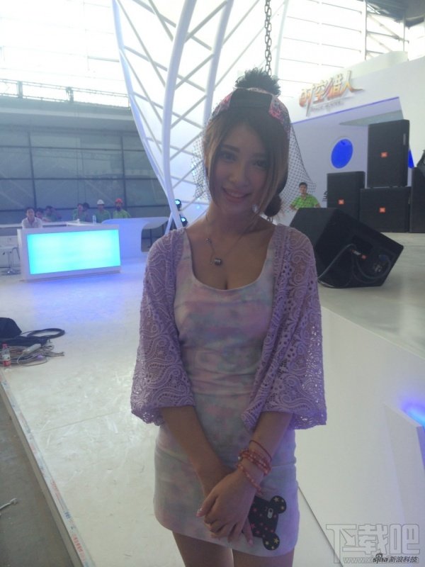 2014ChinaJoy探营之初体验 美女如云