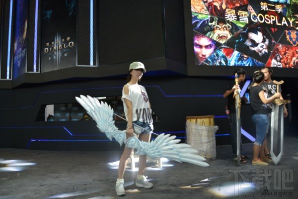 2014ChinaJoy探营之初体验 美女如云