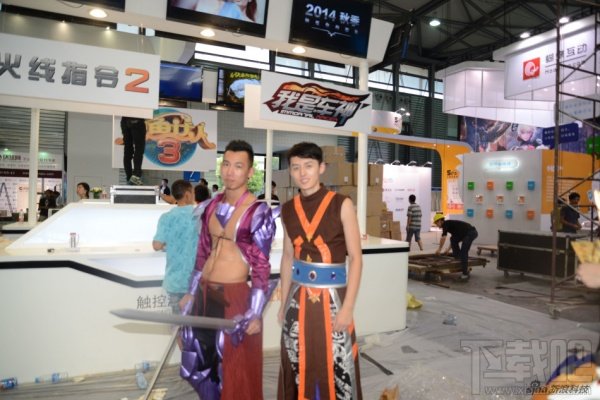 2014ChinaJoy探营之初体验 美女如云