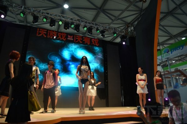 2014ChinaJoy探营之初体验 美女如云