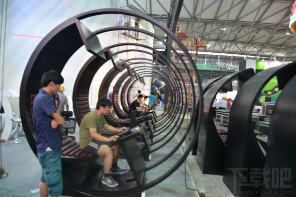 2014ChinaJoy探营之初体验 美女如云