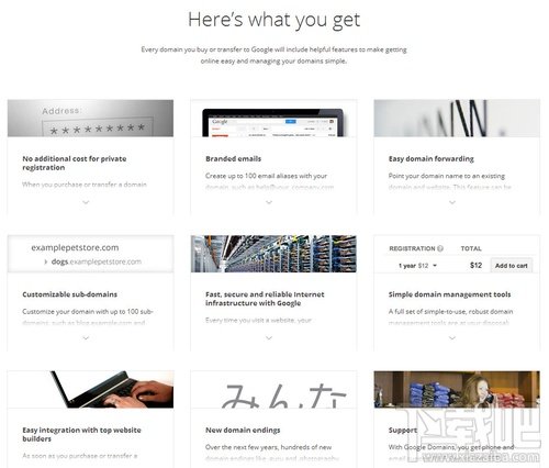 Google Domians 谷歌域名服务简单试用