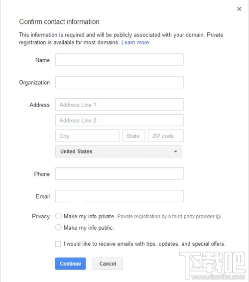 Google Domians 谷歌域名服务简单试用