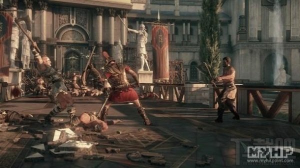 《Ryse:罗马之子》将登陆PC,支持4K分辨率