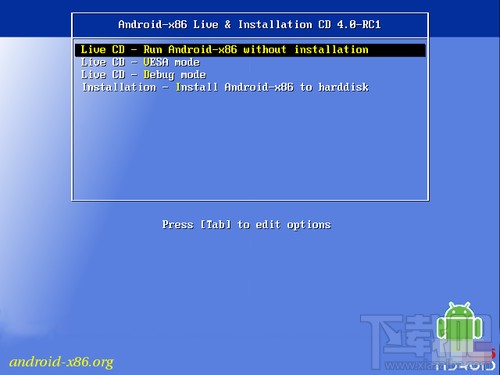 安卓Android-X86 4.4安装教程 电脑安装安卓Android-X86教程