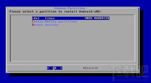 安卓Android-X86 4.4安装教程 电脑安装安卓Android-X86教程
