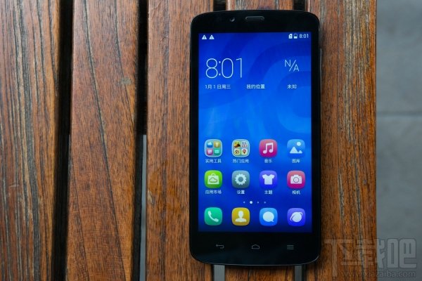 华为荣耀3C畅玩版图赏