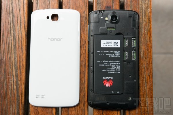 华为荣耀3C畅玩版图赏