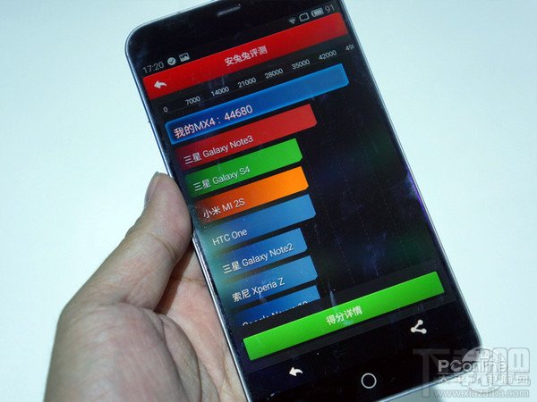 魅族MX4真机首测大曝光