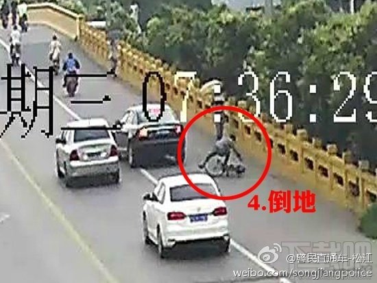 碰瓷教程:如何在不受伤的情况下撞车