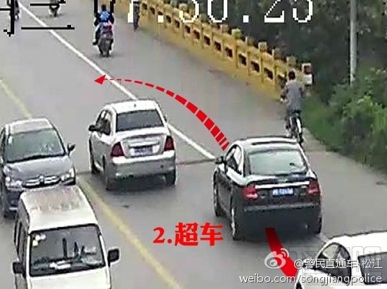 碰瓷教程:如何在不受伤的情况下撞车