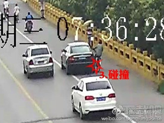 碰瓷教程:如何在不受伤的情况下撞车