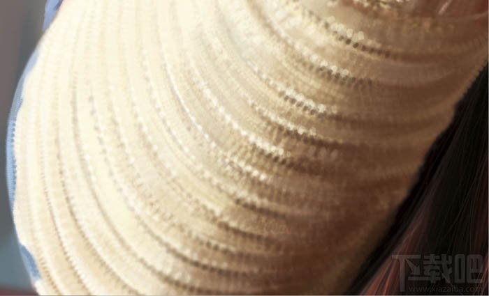 用Photoshop CC绘制在茶餐厅静静等待的美女