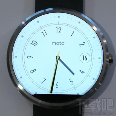 Moto 360评测:圆形表盘帅气十足 待机是鸡肋