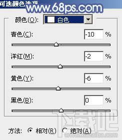 如何用Photoshop CC打造甜美梦幻的青蓝色草地美女图片