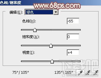 如何用Photoshop CC给依靠树干的美女加上早秋黄褐色