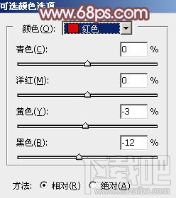 如何用Photoshop CC打造清新的淡红色夏季美女图片