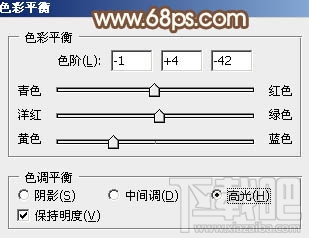 如何用Photoshop CC给绿叶中的人物加上唯美的秋季橙红色