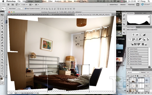 如何用Photoshop CC打造超酷人体飘浮魔术