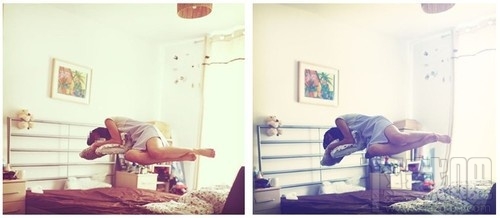 如何用Photoshop CC打造超酷人体飘浮魔术