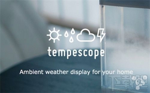 外面下雨没?且看可视天气预报: Tempescope