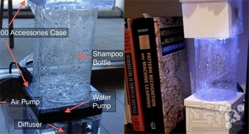 外面下雨没?且看可视天气预报: Tempescope