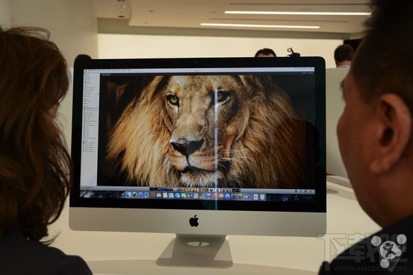 就是那么震撼:全新iMac多图绝美上手印象