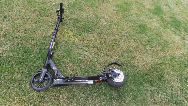 哪吒附体! Coolped电动滑板车体验