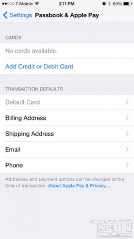 Apple Pay动手玩:一个不负众望的支付方式
