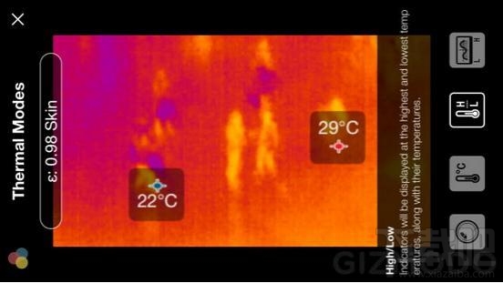 手机热成像镜头Seek Thermal评测:兼容出色