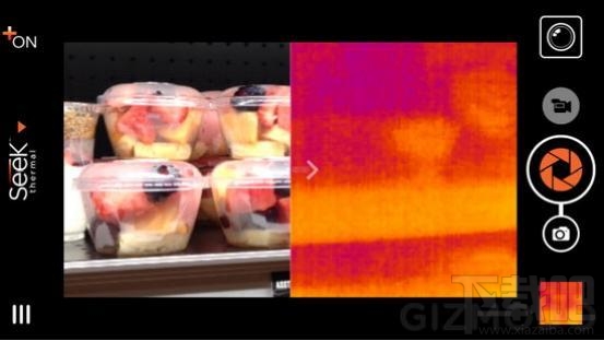 手机热成像镜头Seek Thermal评测:兼容出色