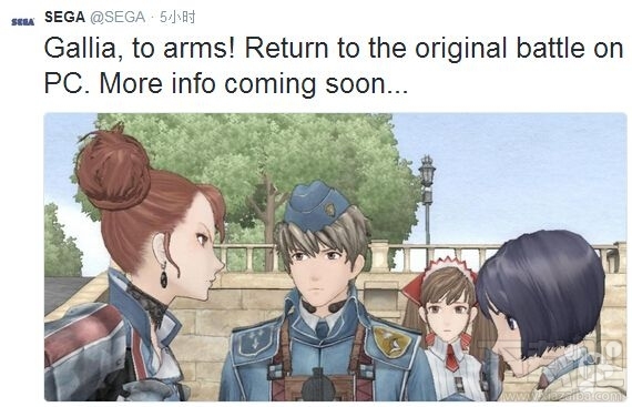 又一经典杀来!《战场女武神》登陆PC