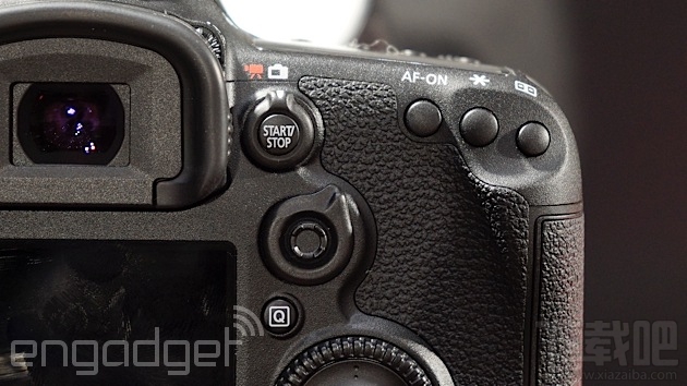 Canon EOS 7D Mark II 中文动手玩:影像怪兽暌违五年再发威