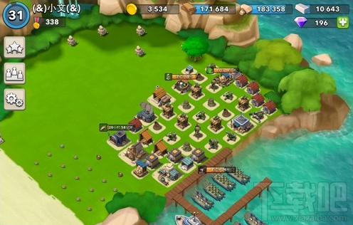 海岛奇兵13本海岸线防御阵型摆放推荐