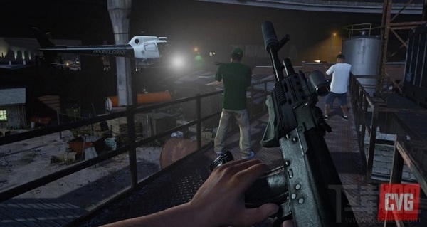 《侠盗猎车手V》Xbox One/PS4版引入了全新的第一人称模式